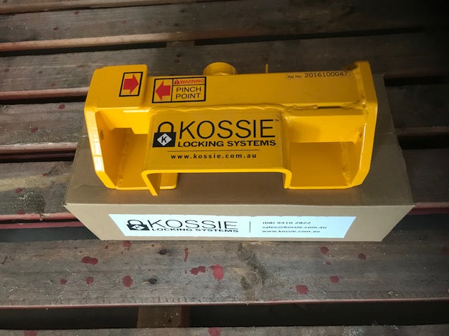 Refrigerated Kossie Container Lock