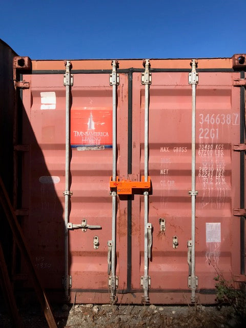 Heavy Duty Kossie Container Lock