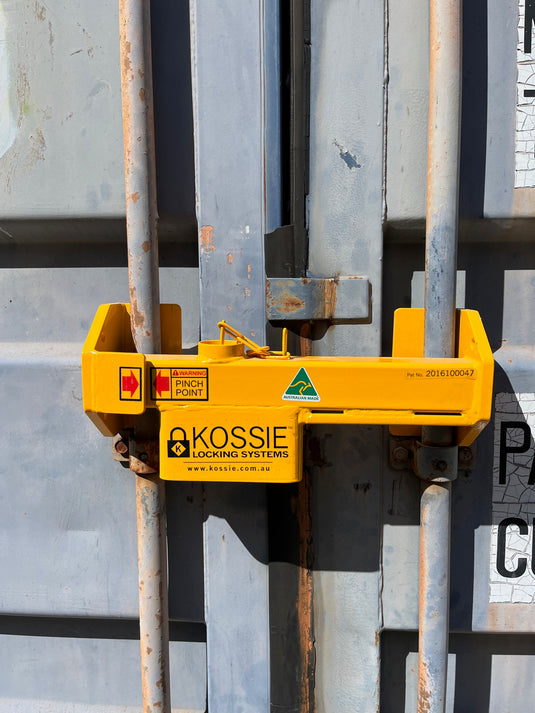 Kossie Locking Systems | Container Locks & Steel Fabrication