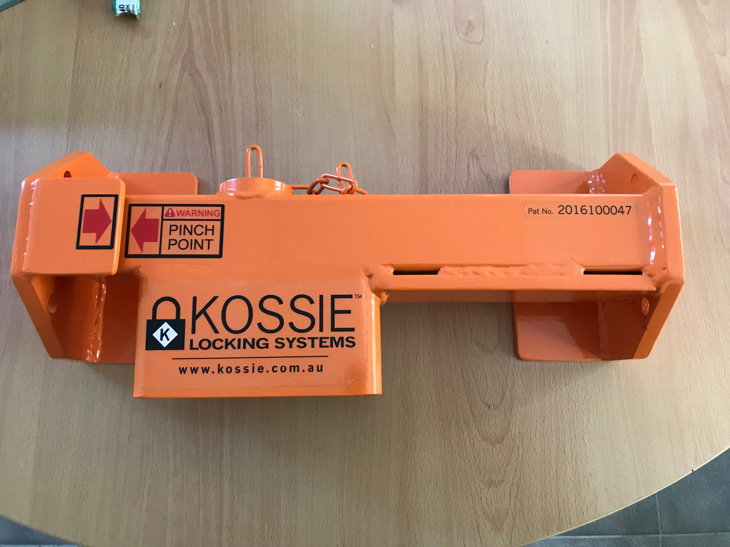Heavy Duty Kossie Container Lock
