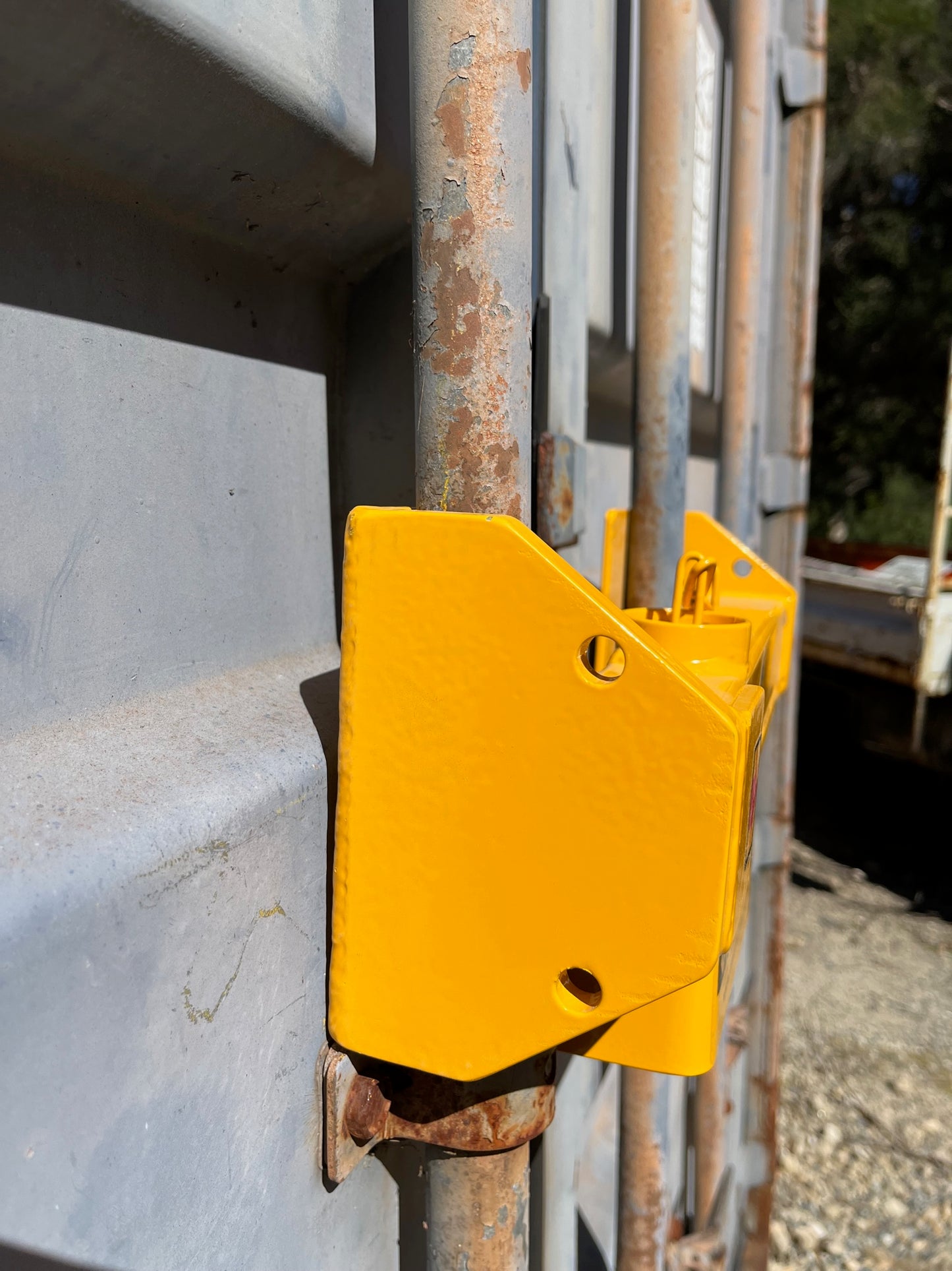 Kossie Container Lock