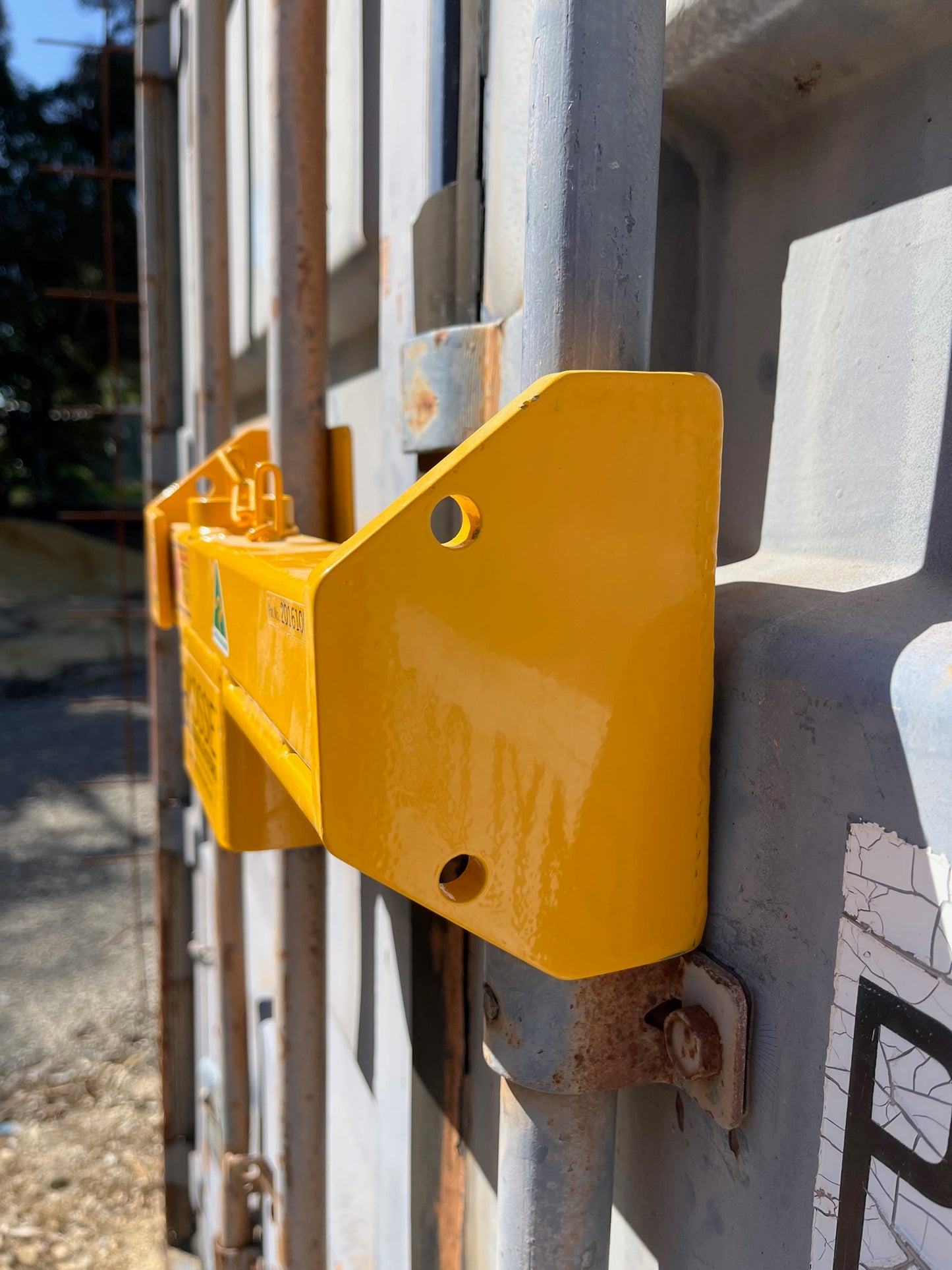 Kossie Container Lock