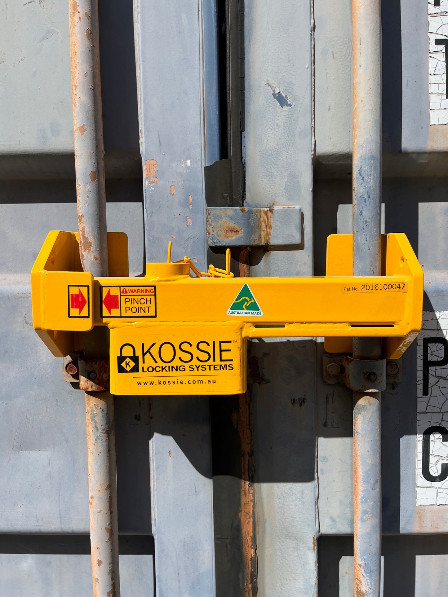 Kossie Container Lock