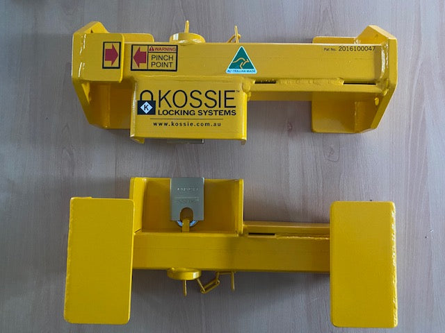 Kossie Container Lock