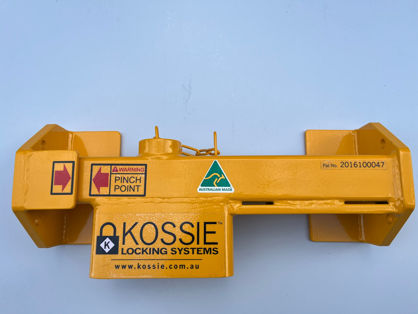 Kossie Container Lock