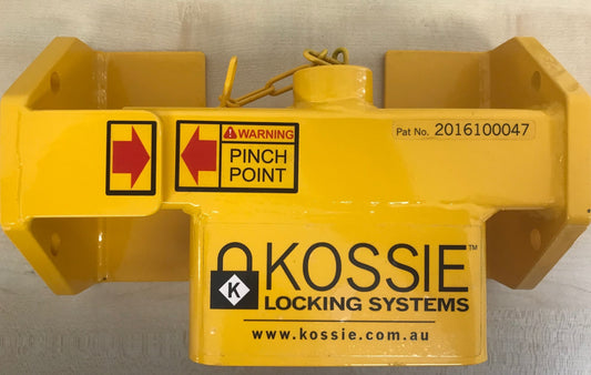 Refrigerated Kossie Container Lock